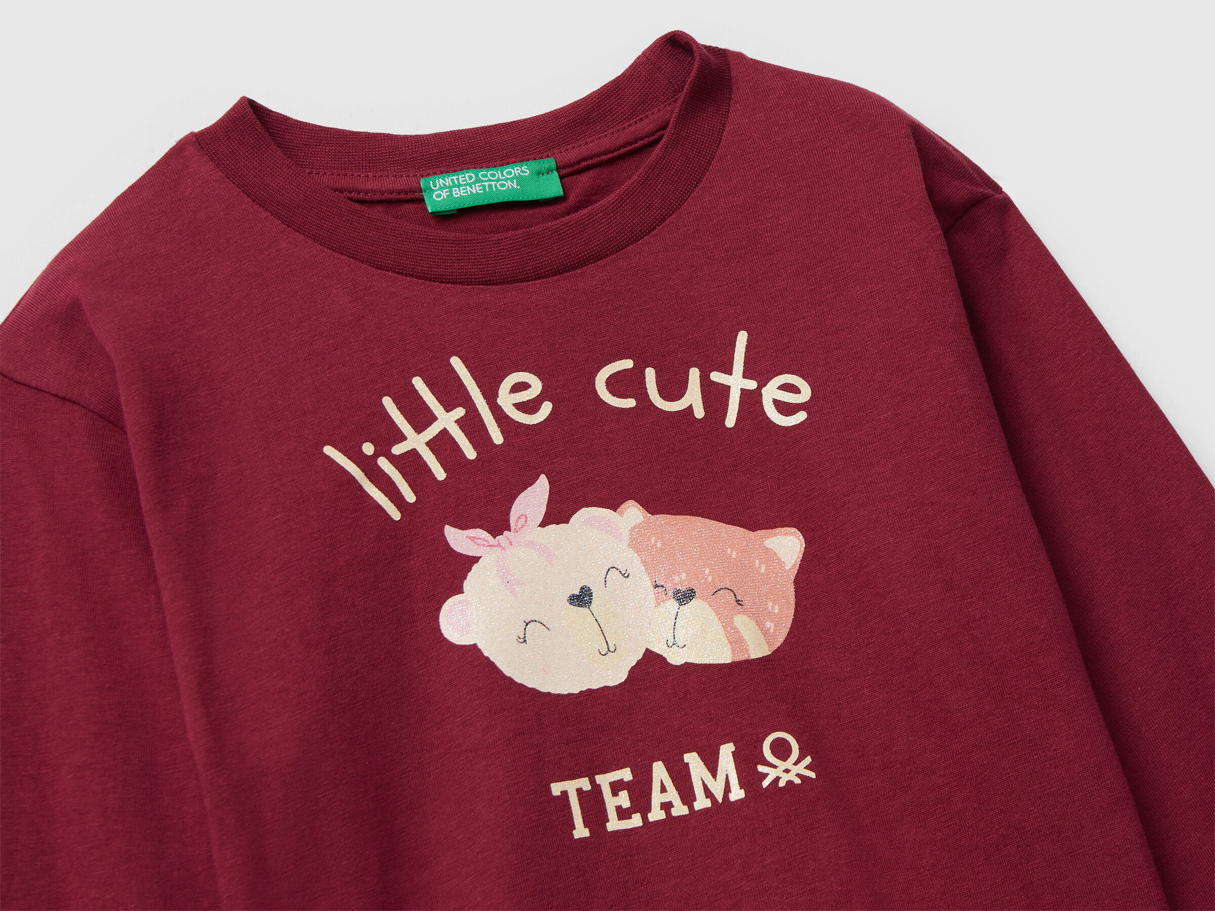 T-SHIRT L/S Menina image number 3